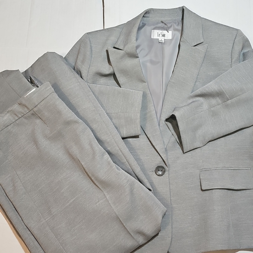 Gray Women's Suit Set